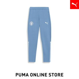 『ポイント20倍 5/30 0:00〜5/31 01:59』【公式】PUMA プーマ メンズ パンツ サッカー 【メンズ マンチェスター シティFC カジュアル パンツ】