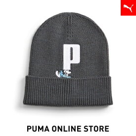 【公式】PUMA プーマ メンズ レディース 帽子 ニット帽 【ユニセックス PUMA x スマーフ ビーニー】