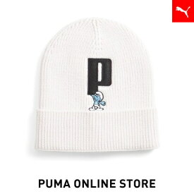 【公式】PUMA プーマ メンズ レディース 帽子 ニット帽 【ユニセックス PUMA x スマーフ ビーニー】
