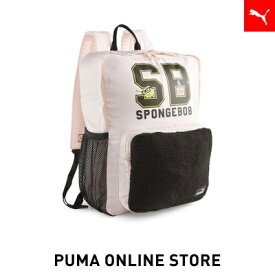 『ポイント20倍 4/20 0:00〜4/21 01:59』【公式】PUMA プーマ キッズ バッグ バックパック リュック 【キッズ PUMA x スポンジ・ボブ バックパック 8.5L】