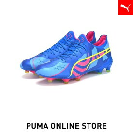 『ポイント10倍 6/4 20:00〜6/9 23:59』【公式】PUMA プーマ メンズ スニーカー サッカー 【メンズ プーマ キング アルティメット エナジー FG/AG サッカー スパイク】