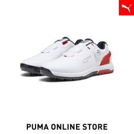 『ポイント20倍 4/20 0:00〜4/21 01:59』【公式】PUMA プーマ メンズ スニーカー ゴルフ 【メンズ ゴルフ アルファキャット ニトロ ディスク スパイクレス シューズ】