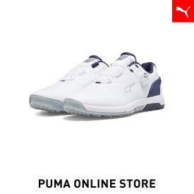 『ポイント20倍 4/20 0:00〜4/21 01:59』【公式】PUMA プーマ メンズ スニーカー ゴルフ 【メンズ ゴルフ アルファキャット ニトロ ディスク スパイクレス シューズ】