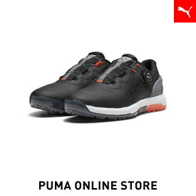 『ポイント20倍 4/20 0:00〜4/21 01:59』【公式】PUMA プーマ メンズ スニーカー ゴルフ 【メンズ ゴルフ アルファキャット ニトロ ディスク スパイクレス シューズ】