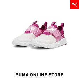 『ポイント20倍 5/23 20:00〜5/26 01:59』【公式】PUMA プーマ キッズ スニーカー 【キッズ プーマ エボルブ スリップオン スニーカー 17-21cm】