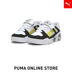 【公式】PUMA プーマ キッズ スニーカー 【キッズ PUMA x スポンジ・ボブ スリップストリーム スニーカー 17-21cm】