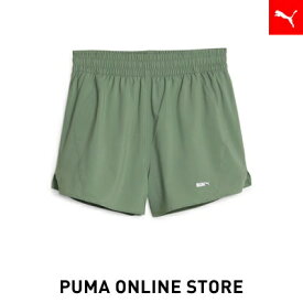 【公式】PUMA プーマ レディース ショーツ ハーフパンツ 【ウィメンズ ランニング CLOUDSPUN ハイウエスト 3インチ ショーツ】