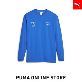 『ポイント20倍 4/24 20:00〜4/26 01:59』【公式】PUMA プーマ メンズ レディース 半袖Tシャツ 【ユニセックス アップタウン グラフィック 長袖 Tシャツ】