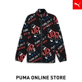 『ポイント20倍 6/4 20:00〜6/6 01:59』【公式】PUMA プーマ メンズ レディース アウター 中綿 【ユニセックス アップタウン ポーラー フリース ジャケット】