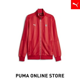 『ポイント20倍 6/1 0:00〜6/2 01:59』【公式】PUMA プーマ メンズ ジャージ モータースポーツ 【メンズ フェラーリ スタイル T7 トラック ジャケット】