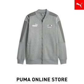 『ポイント10倍 4/26 02:00〜4/26 09:59』【公式】PUMA プーマ メンズ トップス パーカー モータースポーツ 【メンズ BMW MMS MT7 スウェット ジャケット】