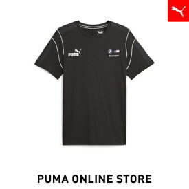 『ポイント20倍 6/1 0:00〜6/2 01:59』【公式】PUMA プーマ メンズ 半袖Tシャツ モータースポーツ 【メンズ BMW MMS MT7 Tシャツ】