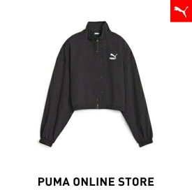 『ポイント20倍 5/30 0:00〜5/31 01:59』【公式】PUMA プーマ レディース ジャージ 【ウィメンズ DARE TO クロップド ウーブン ジャケット】