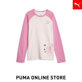 『ポイント20倍 4/20 0:00〜4/21 01:59』【公式】PUMA プーマ キッズ 半袖Tシャツ 【キッズ PUMA x スポンジ・ボブ 長袖 Tシャツ 128cm-164cm】