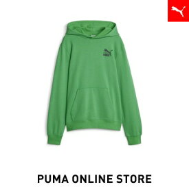 『ポイント10倍 5/23 20:00〜5/27 01:59』【公式】PUMA プーマ キッズ トップス パーカー 【キッズ ボーイズ CLASSICS SUPER PUMA フーディー 128-164cm】