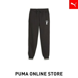【公式】PUMA プーマ キッズ パンツ ジョガーパンツ 【キッズ ボーイズ PUMA SQUAD スウェットパンツ 120-160cm】