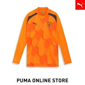 『ポイント20倍 4/20 0:00〜4/21 01:59』【公式】PUMA プーマ メンズ トップス サッカー 【メンズ マンチェスター シティFC 2023-24 ニットトップ】