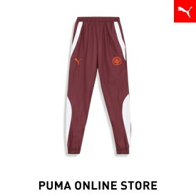 『ポイント20倍 3/30 00:00〜3/31 01:59』【公式】PUMA プーマ メンズ パンツ サッカー 【メンズ マンチェスター シティFC 2023-24 ウーブンパンツ】