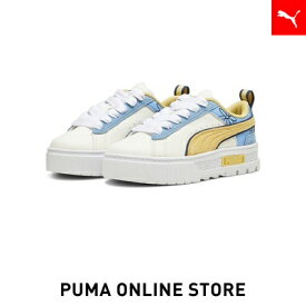 『ポイント20倍 5/23 20:00〜5/26 01:59』【公式】PUMA プーマ キッズ スニーカー 【キッズ ガールズ PUMA x スマーフ メイズ スニーカー 17-21cm】