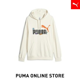 『ポイント20倍 6/4 20:00〜6/6 01:59』【公式】PUMA プーマ メンズ トップス パーカー 【メンズ PUMA x スマーフ グラフィック フーディー】