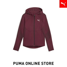 『ポイント20倍 4/24 20:00〜4/26 01:59』【公式】PUMA プーマ レディース トップス パーカー 【ウィメンズ EVOSTRIPE フーデッド ジャケット】