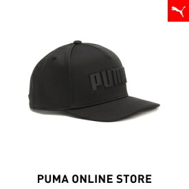 『ポイント20倍 5/30 0:00〜5/31 01:59』【公式】PUMA プーマ メンズ 帽子 キャップ ゴルフ 【メンズ ゴルフ プーマ ポリ エンボス キャップ】