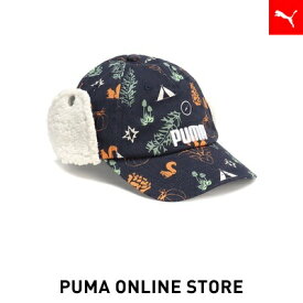 『ポイント20倍 6/1 0:00〜6/2 01:59』【公式】PUMA プーマ キッズ 帽子 キャップ 【キッズ ウッドランド トラッパーハット】