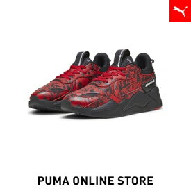 【公式】PUMA プーマ メンズ スニーカー モータースポーツ 【メンズ メルセデス MAPF1 AMG RS-X カモ スニーカー】