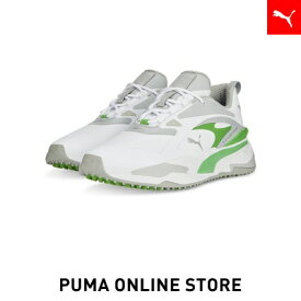 『ポイント20倍 6/1 0:00〜6/2 01:59』【公式】PUMA プーマ メンズ スニーカー ゴルフ 【メンズ ゴルフ GS ファスト ラバーアウトソール スパイクレス シューズ】