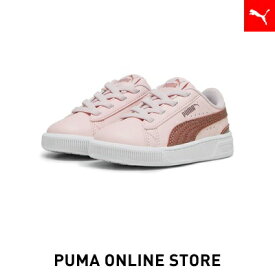 『ポイント20倍 4/24 20:00〜4/26 01:59』【公式】PUMA プーマ キッズ スニーカー 【ベビー ガールズ プーマ ビッキー V3 AC インファント スニーカー 13-16cm】