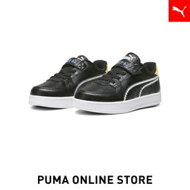 『ポイント20倍 6/1 0:00〜6/2 01:59』【公式】PUMA プーマ キッズ スニーカー 【キッズ プーマ ケーブン 2.0 レッツ プレイ スニーカー17-21cm】