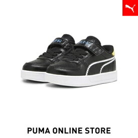 『ポイント20倍 5/23 20:00〜5/26 01:59』【公式】PUMA プーマ キッズ スニーカー 【ベビー プーマ ケーブン 2.0 レッツ プレイ スニーカー 12-16cm】