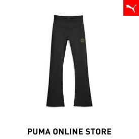 『ポイント10倍 4/16 02:00〜4/17 09:59』【公式】PUMA プーマ レディース パンツ 【ウィメンズ トレーニング LOGO LOVE ブーツカット タイツ】