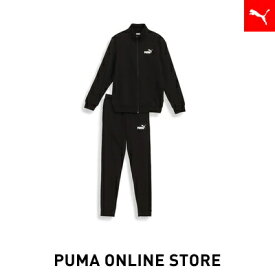 『ポイント20倍 5/30 0:00〜5/31 01:59』【公式】PUMA プーマ メンズ ジャージ セットアップ 【メンズ クリーン スウェット スーツ 上下セット 裏起毛】