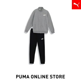 『ポイント20倍 4/20 0:00〜4/21 01:59』【公式】PUMA プーマ メンズ ジャージ セットアップ 【メンズ クリーン スウェット スーツ 上下セット 裏起毛】