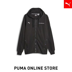 『ポイント20倍 3/30 00:00〜3/31 01:59』【公式】PUMA プーマ メンズ トップス パーカー モータースポーツ 【メンズ BMW MMS フーデッド スウェット ジャケット】