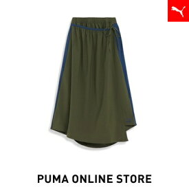 【公式】PUMA プーマ レディース スカート 【ウィメンズ CLASSICS T7 ウーブン スカート】