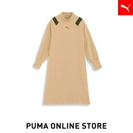 『ポイント20倍 4/24 20:00〜4/26 01:59』ウィメンズ PUMA MOTION ロング ドレス