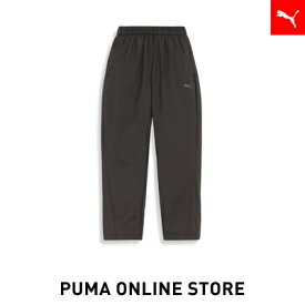 『ポイント20倍 5/30 0:00〜5/31 01:59』【公式】PUMA プーマ キッズ パンツ 【キッズ ガールズ PUMA MOTION ウーブン ウラトリコット パンツ 120-160cm】