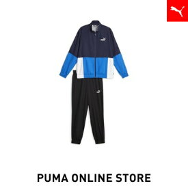 『ポイント20倍 5/30 0:00〜5/31 01:59』【公式】PUMA プーマ メンズ トップス 【メンズ ウーブン トラックスーツ 上下セット】