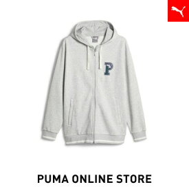 『ポイント10倍 4/26 02:00〜4/26 09:59』【公式】PUMA プーマ メンズ トップス パーカー 【メンズ PUMA SQUAD フーデッド ジャケット】