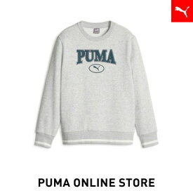 『ポイント20倍 5/5 00:00〜5/6 01:59』【公式】PUMA プーマ キッズ トップス スウェット 【キッズ ボーイズ PUMA SQUAD クルースウェット 120-160cm】