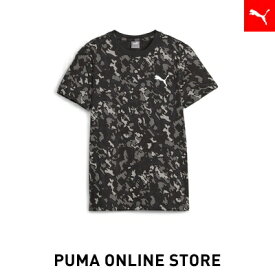 『ポイント20倍 4/24 20:00〜4/26 01:59』【公式】PUMA プーマ キッズ 半袖Tシャツ 【キッズ ボーイズ ACTIVE SPORTS AOP Tシャツ 120-160cm】