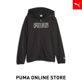 『ポイント20倍 5/30 0:00〜5/31 01:59』【公式】PUMA プーマ キッズ トップス パーカー 【キッズ ボーイズ ACTIVE SPORTS フーデッド ジャケット 120-160cm】