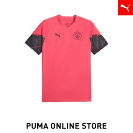 【公式】PUMA プーマ メンズ Tシャツ サッカー 【メンズ マンチェスター シティFC 2023-24 トレーニング シャツ】