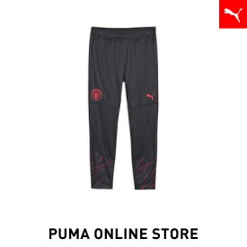 【公式】PUMA プーマ メンズ パンツ サッカー 【メンズ マンチェスター シティFC 2023-24 トレーニング パンツ】