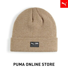 【公式】PUMA プーマ メンズ レディース 帽子 ニット帽 【ユニセックス アーカイブ ヘザー ビーニー】
