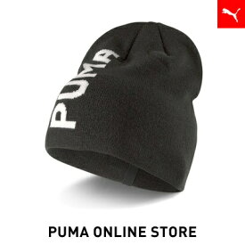 【公式】PUMA プーマ メンズ レディース 帽子 ニット帽 【ユニセックス ESS クラシック カフレス ビーニー】