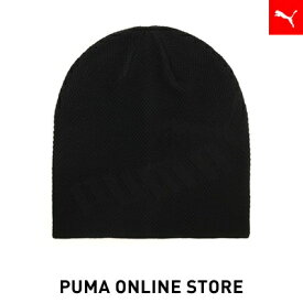 【公式】PUMA プーマ メンズ レディース 帽子 ニット帽 【ユニセックス プーマ NO.1ロゴ ビーニー】