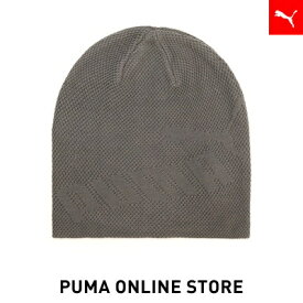 【公式】PUMA プーマ メンズ レディース 帽子 ニット帽 【ユニセックス プーマ NO.1ロゴ ビーニー】